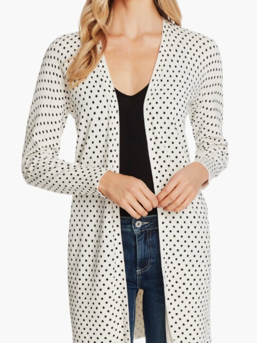 CeCe Long Cardigan Sweater